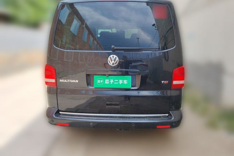 Used Volkswagen Multivan 2012 2.0 TSI Two-Wheel Drive Business Edition Rear
