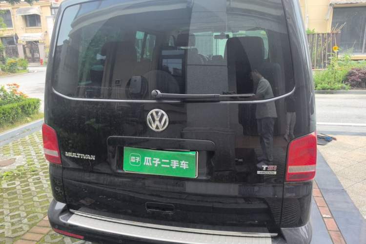 Used Volkswagen Multivan 2012 2.0 TSI Four-Wheel Drive Deluxe Edition Rear