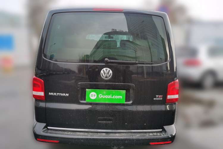 Used Volkswagen Multivan 2012 2.0 TSI Four-Wheel Drive Deluxe Edition Rear