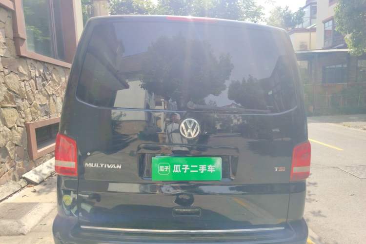 Used Volkswagen Multivan 2012 2.0 TSI Two-Wheel Drive Business Edition Rear