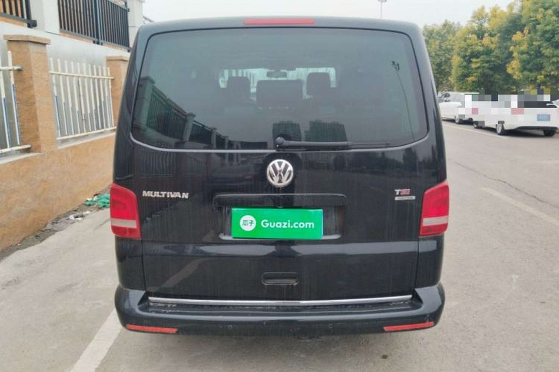 Used Volkswagen Multivan 2012 2.0 TSI Four-Wheel Drive Deluxe Edition Rear