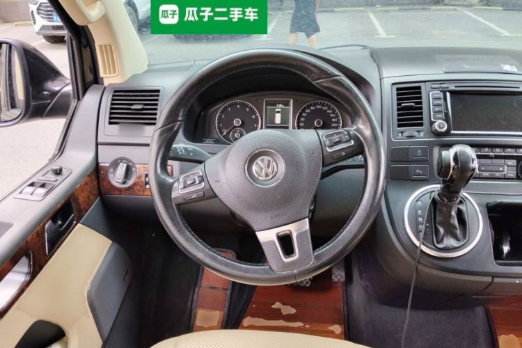 Used Volkswagen Multivan 2012 2.0 TSI Four-Wheel Drive Deluxe Edition Steering Wheel