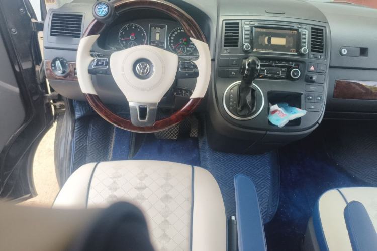 Used Volkswagen Multivan 2012 2.0 TSI Four-Wheel Drive Deluxe Edition Steering Wheel