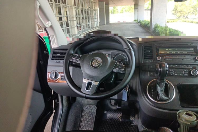 Used Volkswagen Multivan 2012 2.0 TSI Two-Wheel-Drive Luxury Edition Steering Wheel