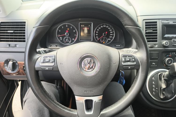 Used Volkswagen Multivan 2012 2.0 TSI Two-Wheel-Drive Luxury Edition Steering Wheel