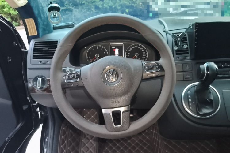 Used Volkswagen Multivan 2012 2.0 TSI Four-Wheel Drive Deluxe Edition Steering Wheel