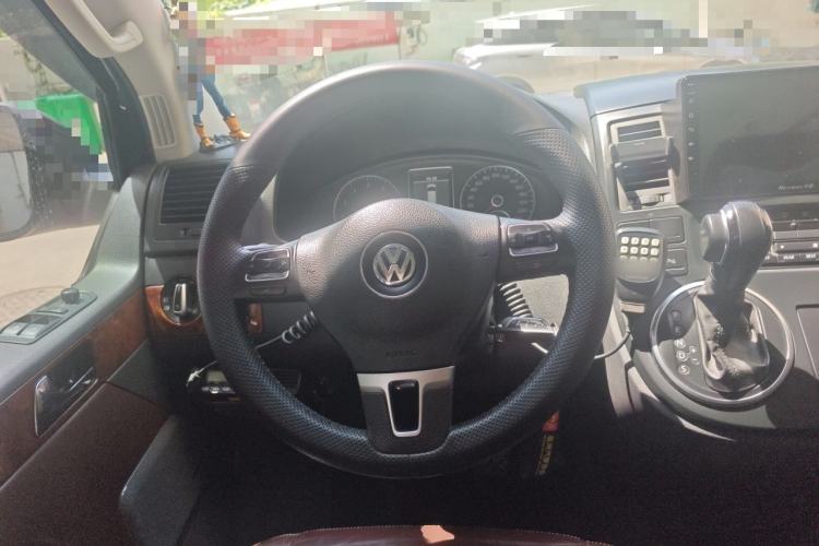 Used Volkswagen Multivan 2012 2.0 TSI Two-Wheel-Drive Luxury Edition Steering Wheel