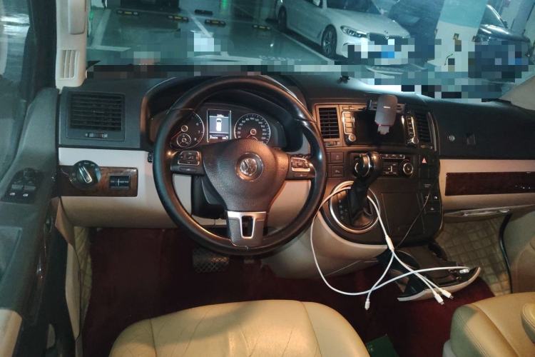 Used Volkswagen Multivan 2012 2.0 TSI Four-Wheel Drive Deluxe Edition Steering Wheel