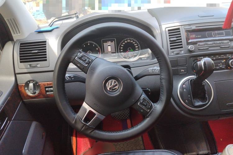 Used Volkswagen Multivan 2012 2.0 TSI Two-Wheel-Drive Luxury Edition Steering Wheel