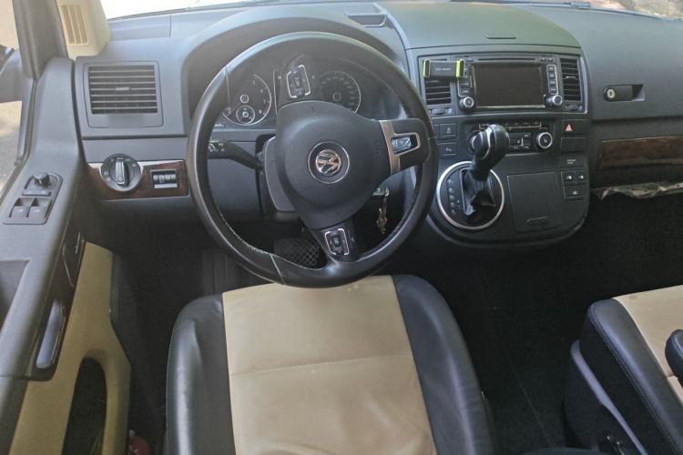 Used Volkswagen Multivan 2012 2.0 TSI Four-Wheel Drive Deluxe Edition Steering Wheel