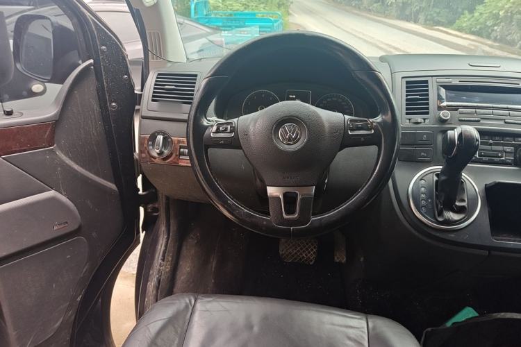 Used Volkswagen Multivan 2012 2.0 TSI Two-Wheel-Drive Luxury Edition Steering Wheel