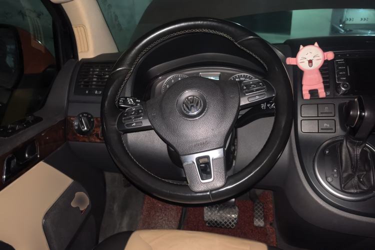 Used Volkswagen Multivan 2012 2.0 TSI Four-Wheel Drive Deluxe Edition Steering Wheel