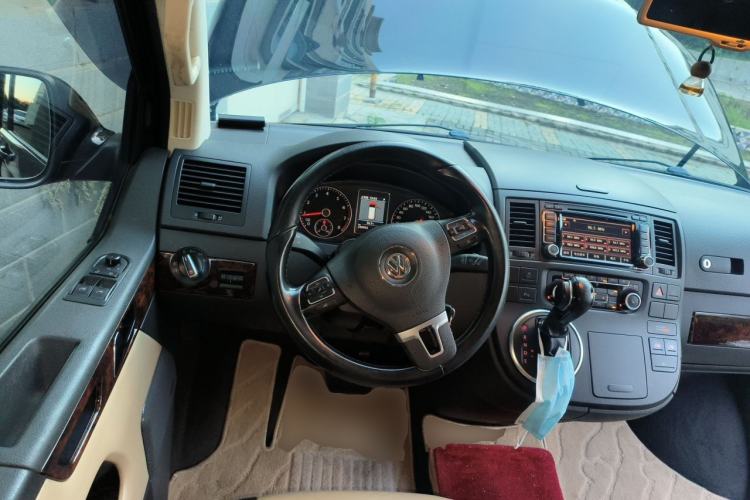 Used Volkswagen Multivan 2012 2.0 TSI Four-Wheel Drive Deluxe Edition Steering Wheel