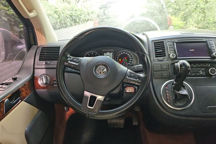 Used Volkswagen Multivan 2012 2.0 TSI Four-Wheel Drive Deluxe Edition Steering Wheel