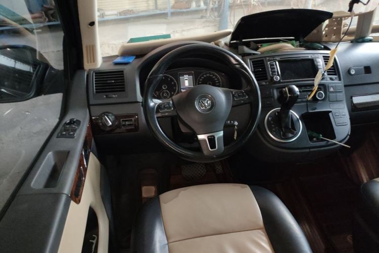 Used Volkswagen Multivan 2012 2.0 TSI Four-Wheel Drive Deluxe Edition Steering Wheel