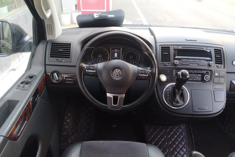 Used Volkswagen Multivan 2012 2.0 TSI Two-Wheel Drive Business Edition Steering Wheel