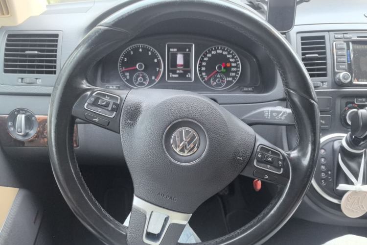 Used Volkswagen Multivan 2012 2.0 TSI Four-Wheel Drive Deluxe Edition Steering Wheel