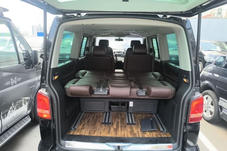 Used Volkswagen Multivan 2012 2.0 TSI Two-Wheel-Drive Luxury Edition Trunk