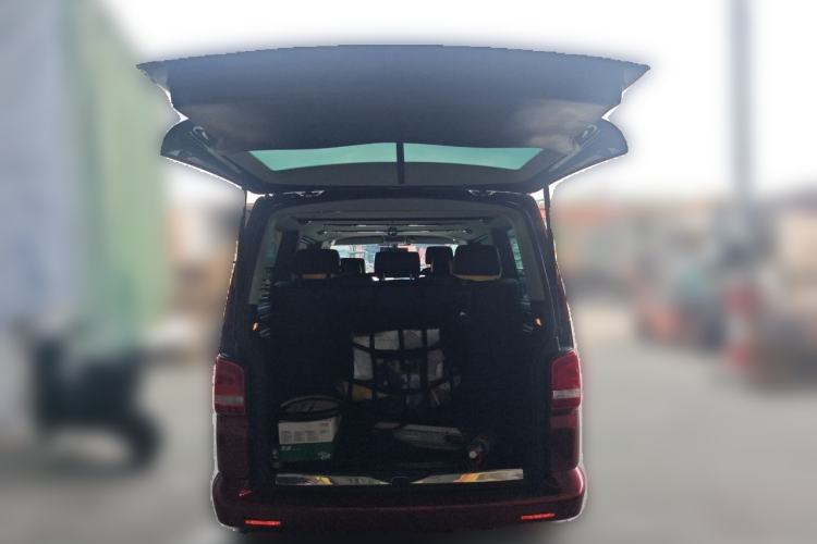 Used Volkswagen Multivan 2012 2.0 TSI Two-Wheel Drive Business Edition Trunk