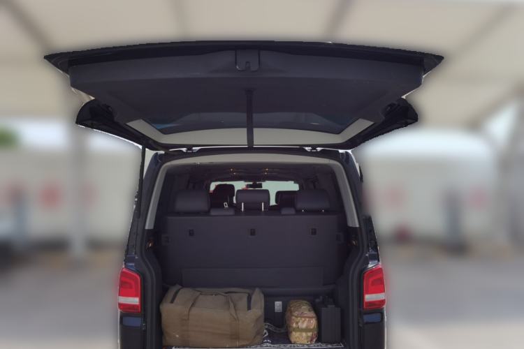 Used Volkswagen Multivan 2012 2.0 TSI Two-Wheel-Drive Luxury Edition Trunk