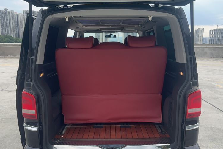 Used Volkswagen Multivan 2012 2.0 TSI Two-Wheel-Drive Luxury Edition Trunk