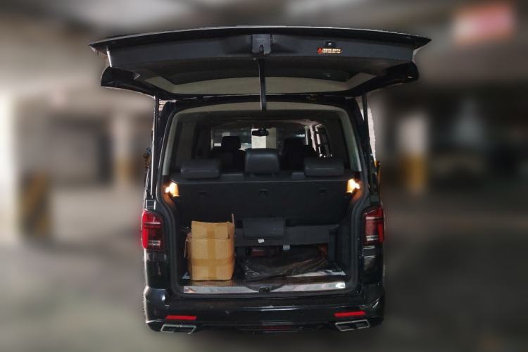 Used Volkswagen Multivan 2012 2.0 TSI Two-Wheel-Drive Luxury Edition Trunk