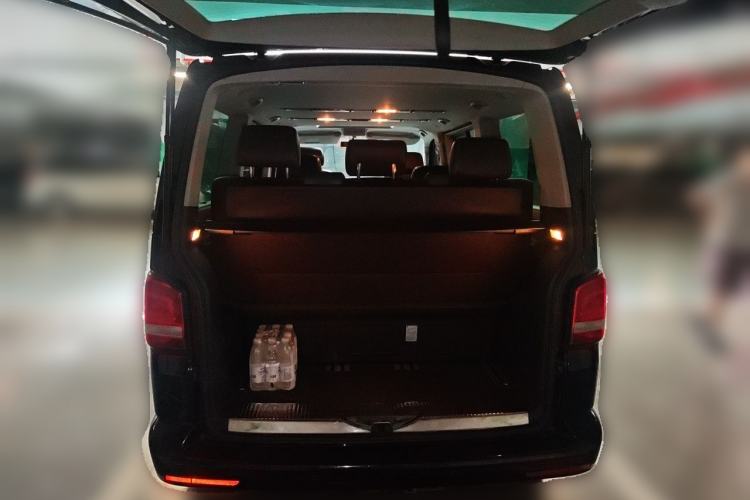 Used Volkswagen Multivan 2012 2.0 TSI Two-Wheel-Drive Luxury Edition Trunk