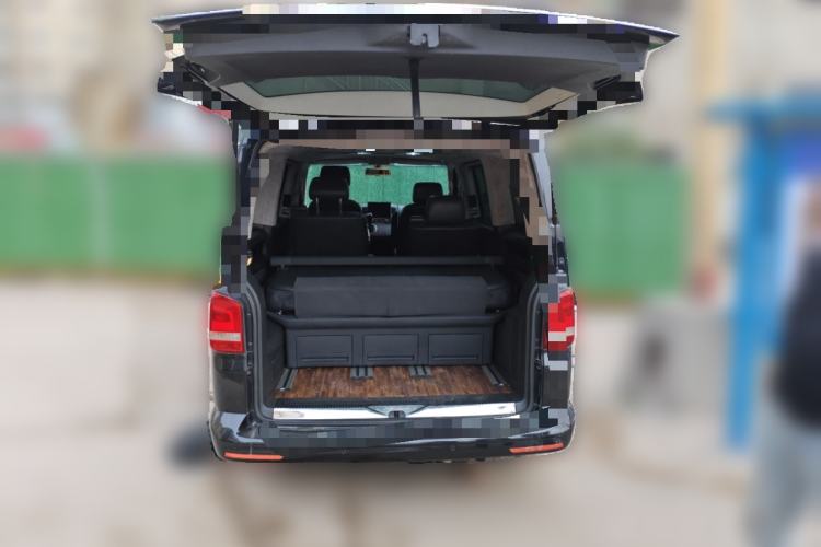 Used Volkswagen Multivan 2012 2.0 TSI Two-Wheel-Drive Luxury Edition Trunk