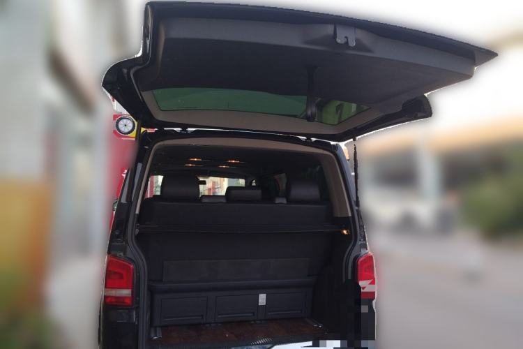 Used Volkswagen Multivan 2012 2.0 TSI Two-Wheel Drive Business Edition Trunk