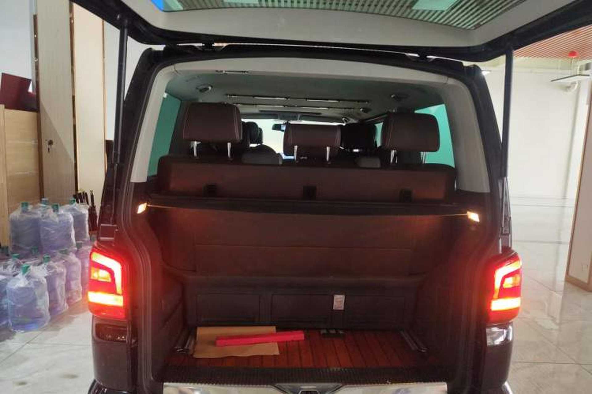 Used Volkswagen Multivan 2012 2.0 TSI Two-Wheel-Drive Luxury Edition Trunk