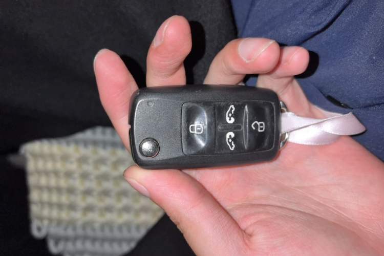 Used Volkswagen Multivan 2012 2.0 TSI Four-Wheel Drive Deluxe Edition Vehicle Key