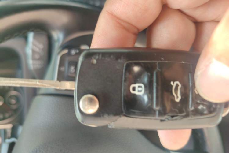 Used Volkswagen Multivan 2012 2.0 TSI Two-Wheel Drive Business Edition Vehicle Key