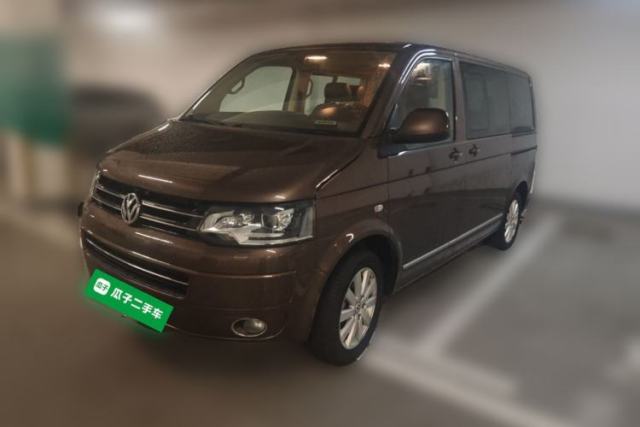 Used Volkswagen Multivan 2012 2.0 TSI Four-Wheel Drive Deluxe Edition