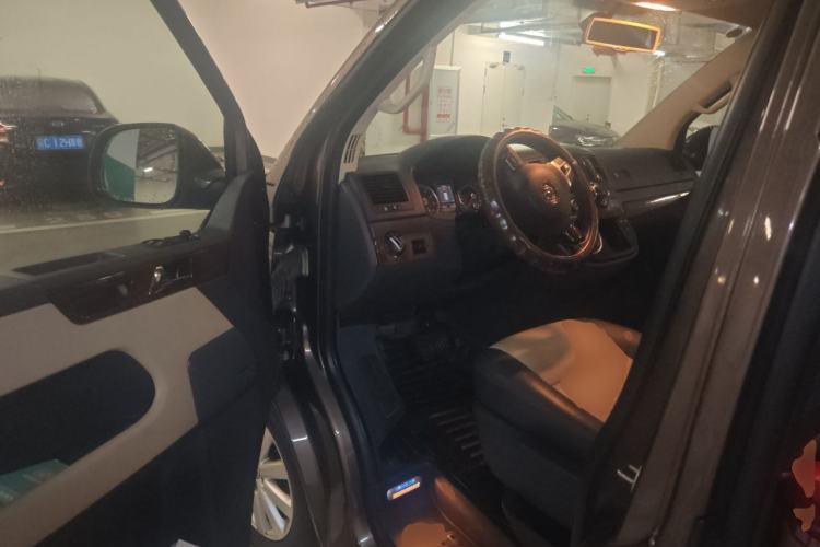 Used Volkswagen Multivan 2012 2.0 TSI Four-Wheel Drive Deluxe Edition Driver Seat