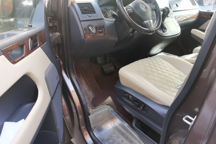 Used Volkswagen Multivan 2012 2.0 TSI Four-Wheel Drive Deluxe Edition Driver Seat