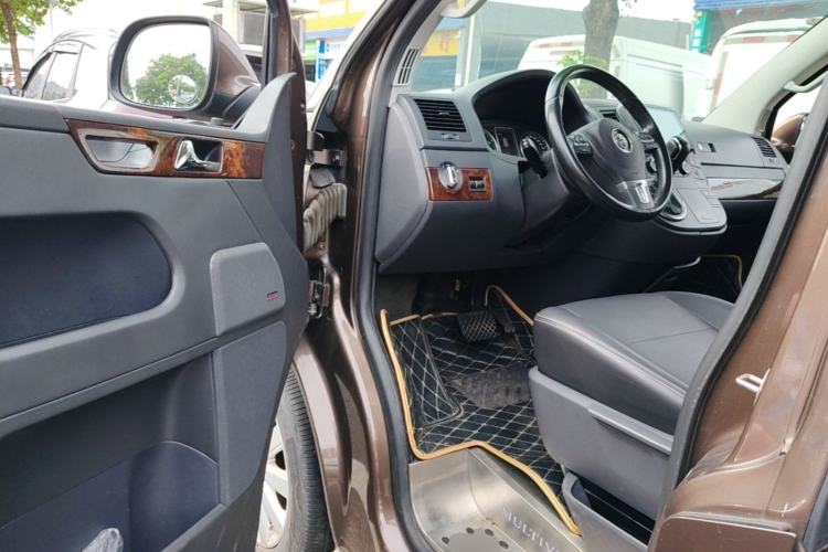Used Volkswagen Multivan 2012 2.0 TSI Two-Wheel-Drive Luxury Edition Driver Seat