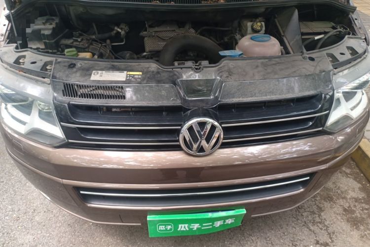 Used Volkswagen Multivan 2012 2.0 TSI Four-Wheel Drive Deluxe Edition Engine Bay