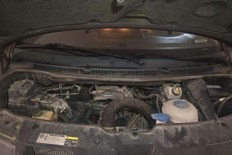 Used Volkswagen Multivan 2012 2.0 TSI Four-Wheel Drive Deluxe Edition Engine Bay