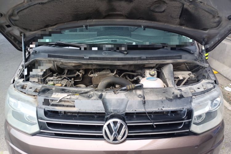 Used Volkswagen Multivan 2012 2.0 TSI Two-Wheel Drive Business Edition Engine Bay