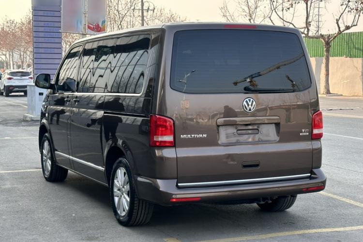 Used Volkswagen Multivan 2012 2.0 TSI Four-Wheel Drive Deluxe Edition Exterior 3
