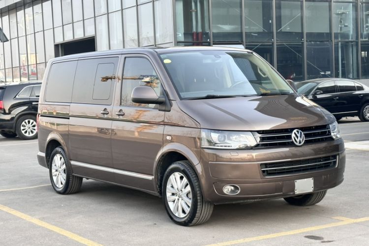Used Volkswagen Multivan 2012 2.0 TSI Four-Wheel Drive Deluxe Edition Exterior 6