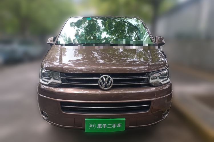 Used Volkswagen Multivan 2012 2.0 TSI Four-Wheel Drive Deluxe Edition Front
