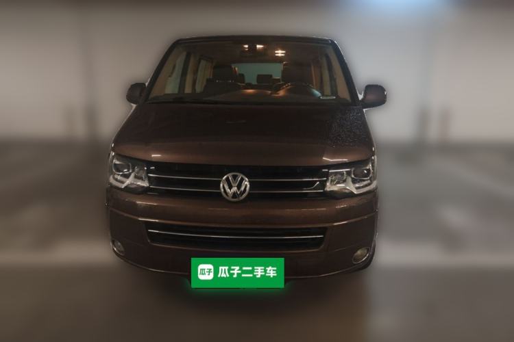 Used Volkswagen Multivan 2012 2.0 TSI Four-Wheel Drive Deluxe Edition Front