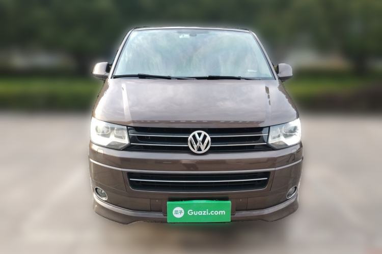 Used Volkswagen Multivan 2012 2.0 TSI Four-Wheel Drive Deluxe Edition Front