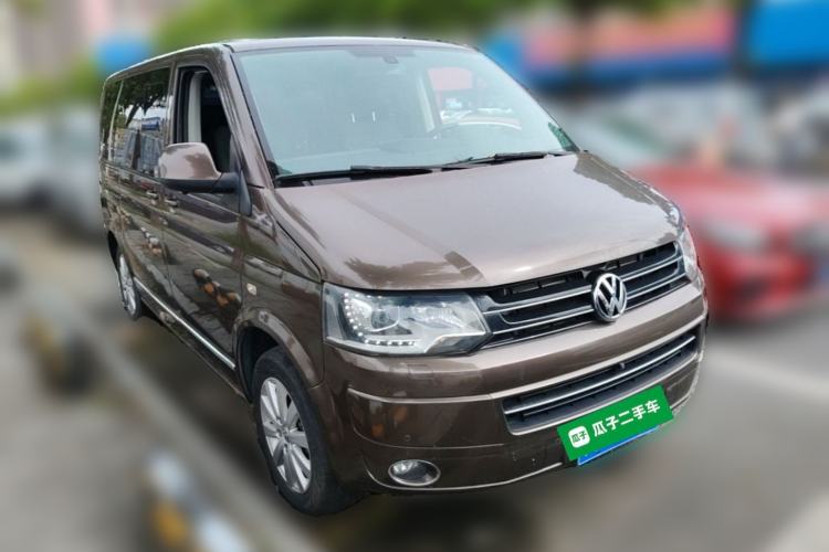 Used Volkswagen Multivan 2012 2.0 TSI Two-Wheel-Drive Luxury Edition Front Right 45 Deg