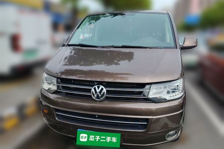 Used Volkswagen Multivan 2012 2.0 TSI Two-Wheel-Drive Luxury Edition Front