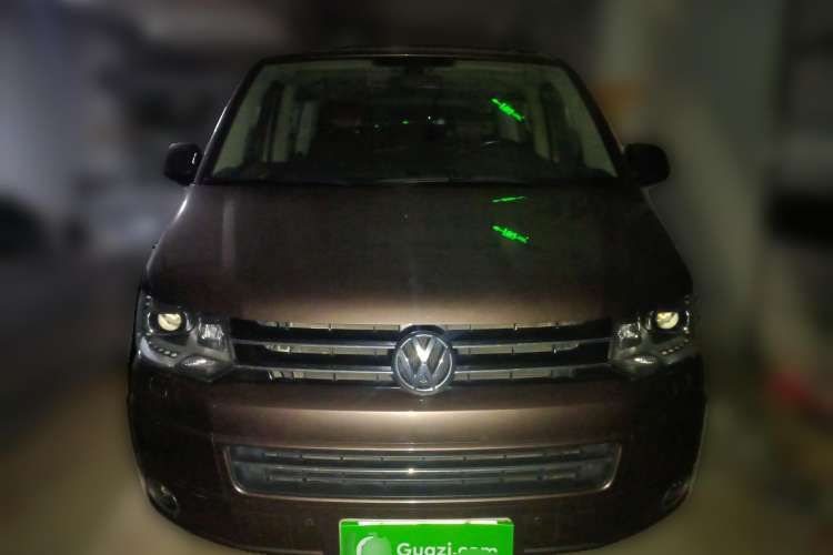 Used Volkswagen Multivan 2012 2.0 TSI Two-Wheel-Drive Luxury Edition Front
