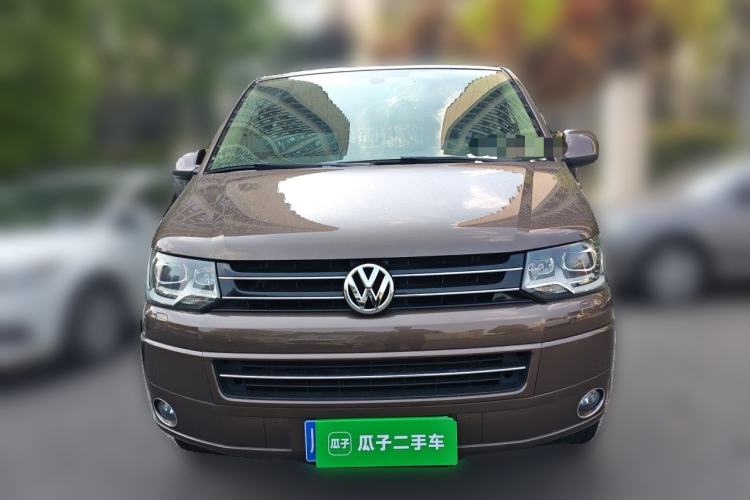 Used Volkswagen Multivan 2012 2.0 TSI Four-Wheel Drive Deluxe Edition Front