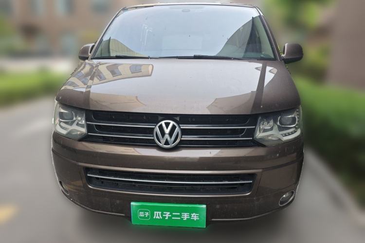 Used Volkswagen Multivan 2012 2.0 TSI Four-Wheel Drive Deluxe Edition Front