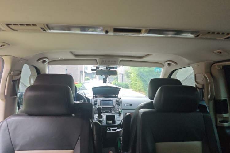 Used Volkswagen Multivan 2012 2.0 TSI Four-Wheel Drive Deluxe Edition Headliner